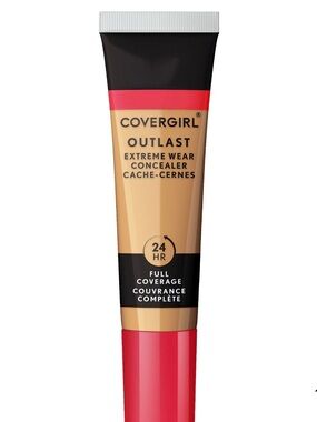 CoverGirl Outlast Extreme Wear Concealer- caramel beige set of 2